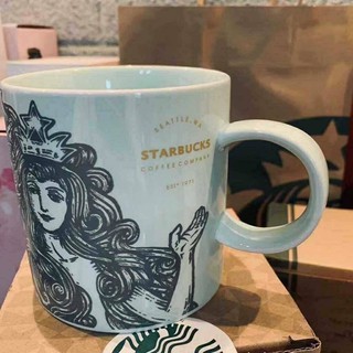 แก้วสตาร์บั๊ค งานแท้ ผลิตจากเซรามิคเนื้อหนา พร้อมส่ง