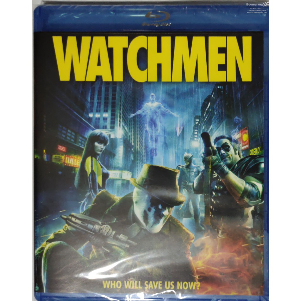 Watchmen/ศึกซูเปอร์ฮีโร่พันธุ์มหากาฬ (Blu-ray)  (BD มีเสียงไทย มีซับไทย)(แผ่น Import)