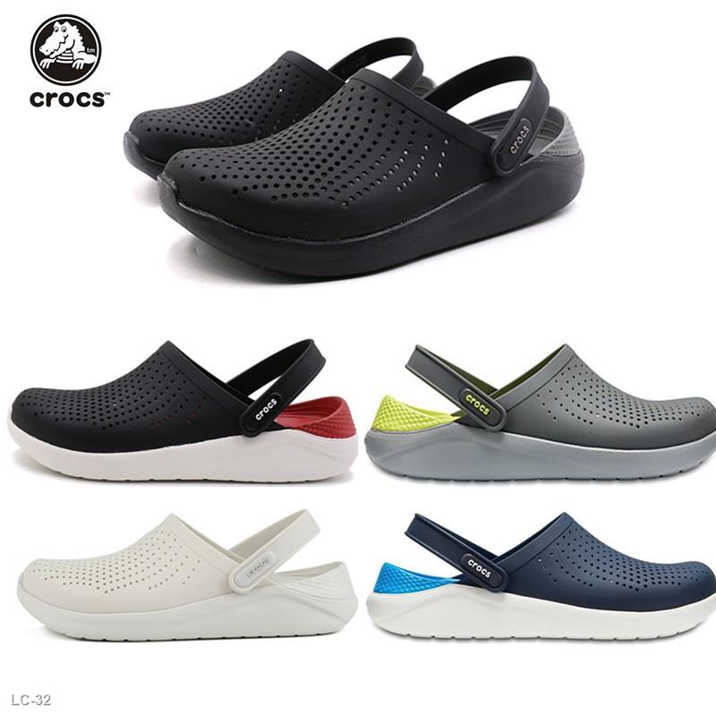 ₪☈﹍Crocs LiteRide Clog รองเท้าคร็อคส์ แท้ รุ่นฮิต ได้ทั้งชายหญิง