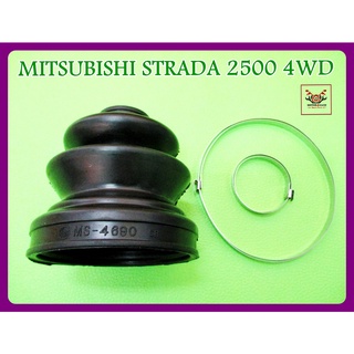 MITSUBISHI TRITON 2500 4WD DRIVE SHAFT BOOT KIT // ชุดยางหุ้มเพลา ไทรทัน ครบเซ็ท (นอก สั้น) สินค้าคุณภาพดี