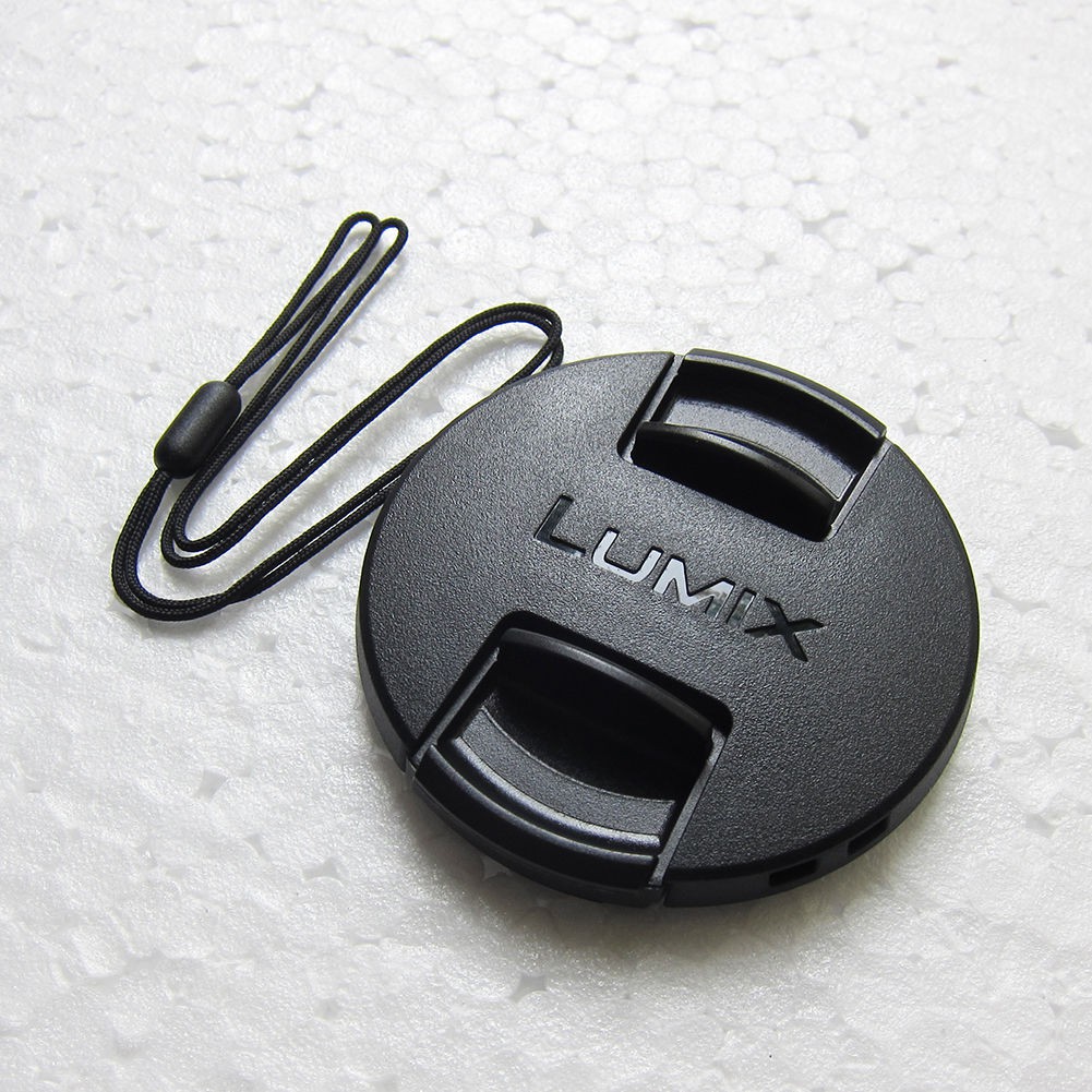 ฝาปิดหน้าเลนส์ พร้อมสายคล้อง Panasonic รุ่น DC-FZ82, FZ80, DMC-FZ70 ขนาด 55mm. Lens Cap กล้องถ่ายรูป