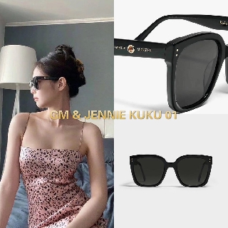 แว่นตากันแดดป้องกันรังสียูวี gm kuku jennie style 20