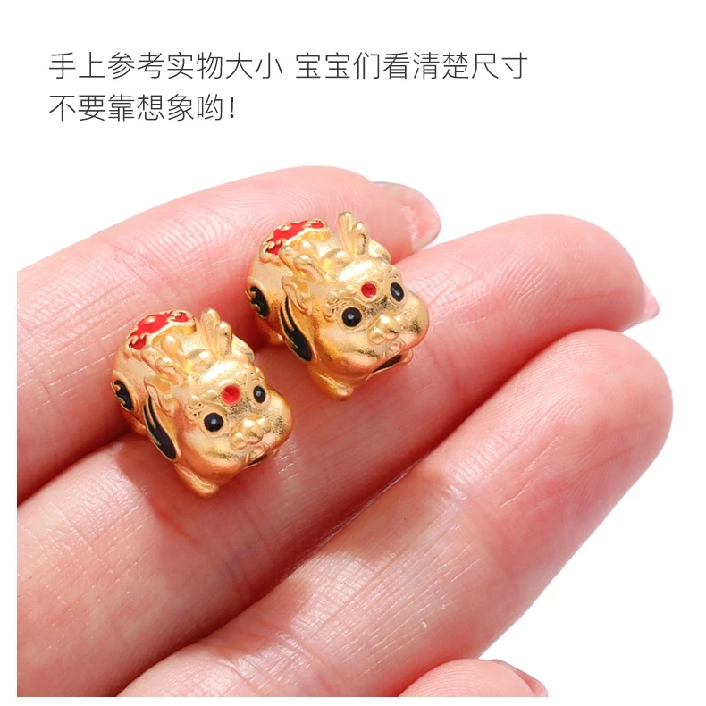 สร้อยข้อมือลูกปัดถักแฮนด์เมดสไตล์เวียดนาม thumbnail 9