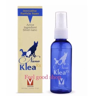 Nano klea Spray Exp.04/2025 ขนาด 50 ml.