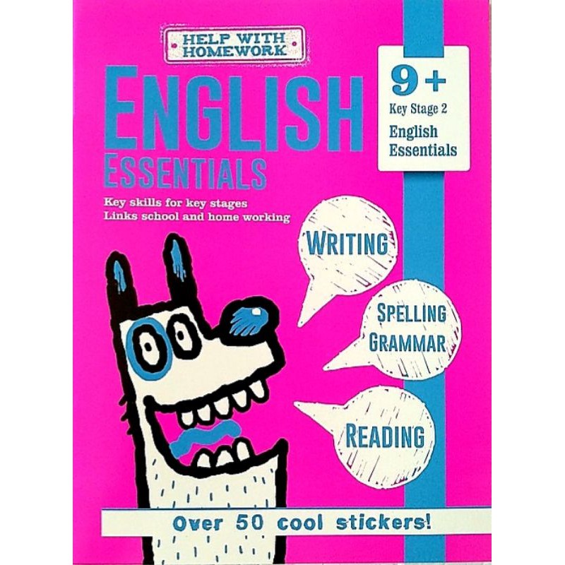 ช่วยด้วยการบ้าน English Essentials 9+