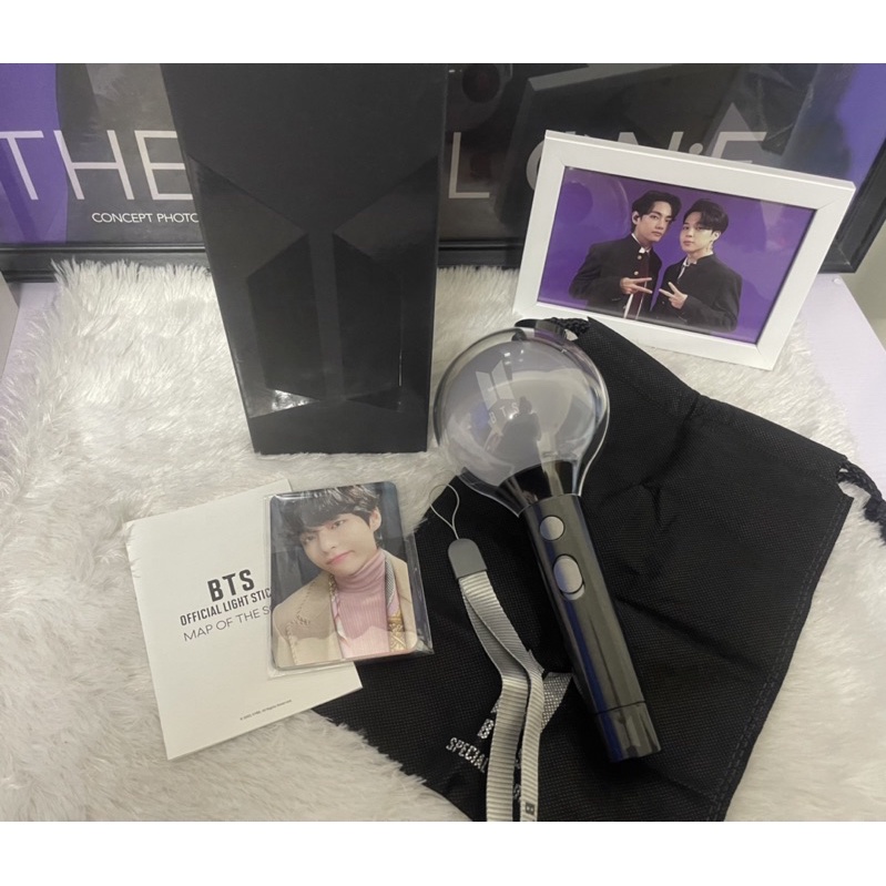 พร้อมส่ง แท่งไฟ BTS (Ver. se) ของแท้ 100%