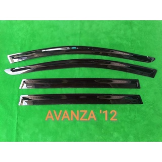 คิ้วกันสาดรถยนต์ใหม่TOYOTA AVANZA