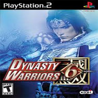 แผ่นเกมส์[PlayStation2]Dynasty Warriors 6