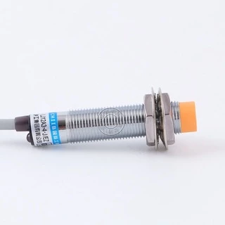 LJ12A3-4-Z/BX NPN PNP ￼LJ12A3-8-Z/BX เซ็นเซอร์ตรวจจับโลหะ 8 มิล NPN Inductive proximity sensorพร้อมส่งรับประกัน7วัน