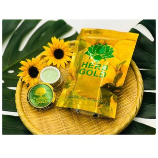 Herb Gold เฮิร์บโกลด์ รีฟิล ( ครีมเดี่ยว 30 กรัม )