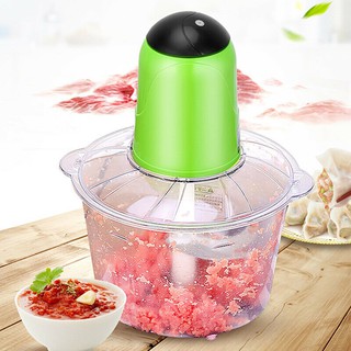 (เครื่องบดหมู สีเขียว) บดผัก อเนกประสงค์เหมาะสำหรับใช้บดสับเนื้อสัตว์ พริก กระเทียม ผักต่างๆ ช่วยให้การประกอบอาหาร