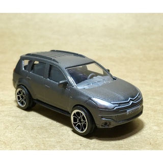 Majorette Citroen C Crosser - Dark Grey Color /Wheels 5HC /scale 1/64 (3 inches) no Package