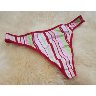 #จีสตริง #gstring #g-string #Thong กางเกงใน ยี่ห้อ HUE size L น่ารักๆ มือ 1