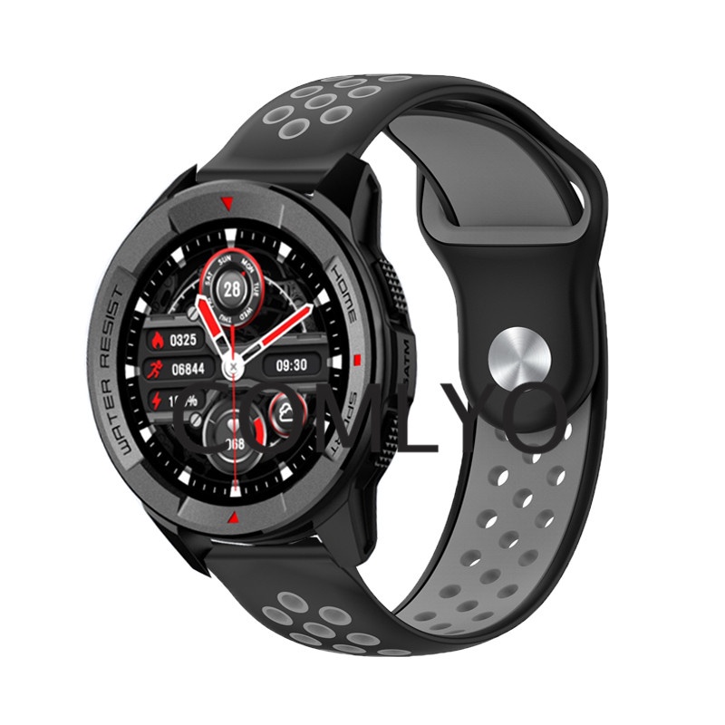 Mibro Watch X1 สายนาฬิกาสมาร์ทวอทช์ ซิลิโคน ที่มีสีสัน เปลี่ยนได้ สร้อยข้อมือ ผู้หญิง ผู้ชาย กีฬา เข็มขัด