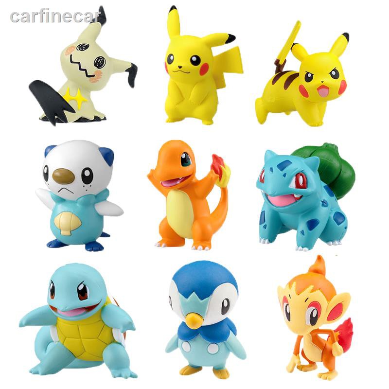 takara tomy pikachu
