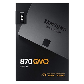 Samsung 4TB 870 QVO SATA3 2.5" SSD