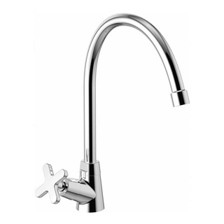 ✨นาทีทอง✨ AMERICAN STANDARD ก๊อกซิงค์น้ำเย็นติดเคาน์เตอร์ รุ่น FFAST706-ST1500BTO สีโครมเมี่ยม Kitchen Faucets