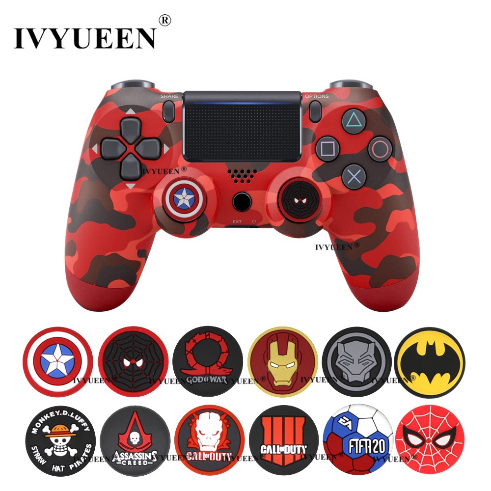ฝาครอบปุ่มกดอะนาล็อก สําหรับจอยเกม PS5 Dualshock 4 PS4 Pro Slim XBox One Series 360 2 ชิ้น