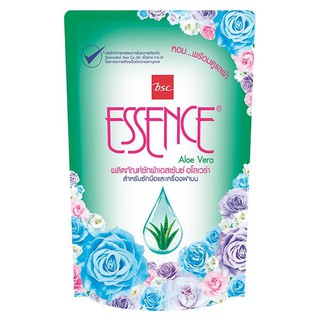 ถูกที่สุด✅  เอสเซ้นซ์ ผลิตภัณฑ์ซักผ้า สูตรอโลเวร่า ชนิดเติม 700 มล. ESSENCE Laundry Detergent Aloe Vera 700 ML