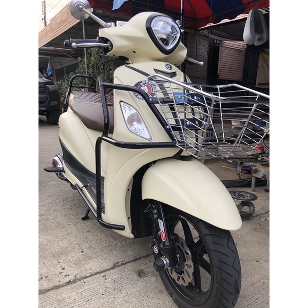 แคชบาร์ชุดเซ็ตตะกร้าหน้า พร้อมสกีล่าง Grand filano