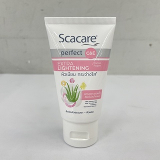 Scacare Perfect C&E Extra Lightening Facial Foam สกาแคร์ เพอ…