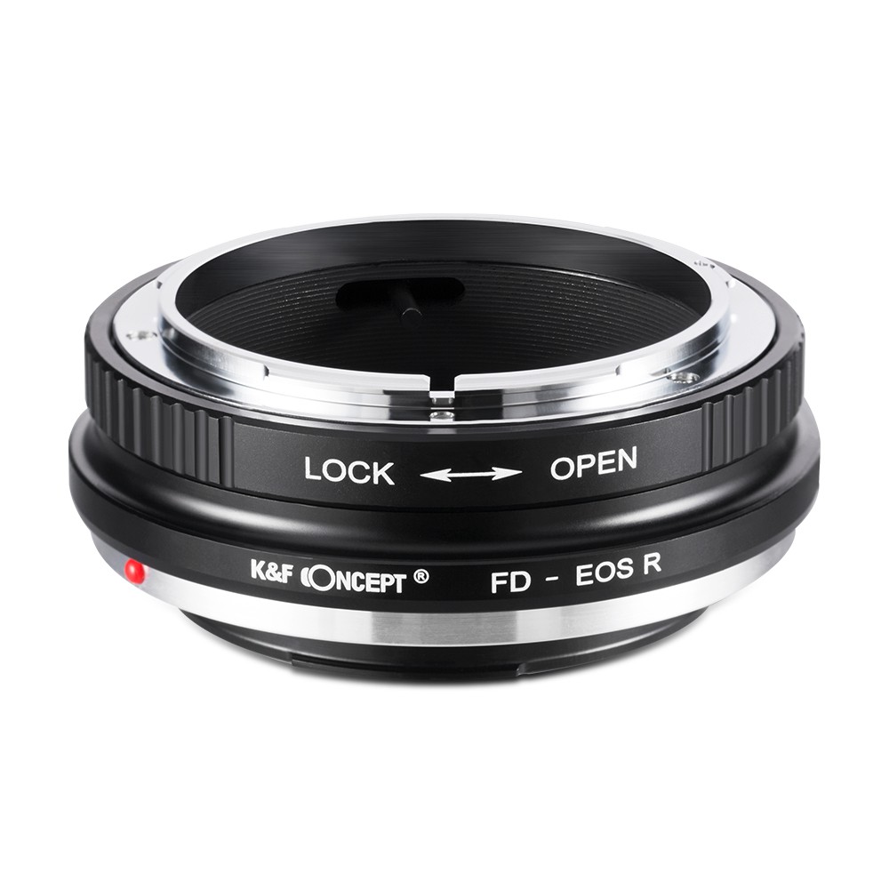 K & F Concept อะแดปเตอร์เลนส์ Fd - Eos R , Lens Canon Fd Lens To Canon Rf - Lens