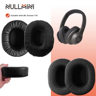 Nullmini แผ่นโฟมเมมโมรี่หูฟัง หนังหนา แบบเปลี่ยน สําหรับ JBL Everest 710