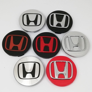 ฝาครอบดุมล้อรถยนต์ 58 มม . 69 มม . 4 ชิ้นสําหรับ Honda