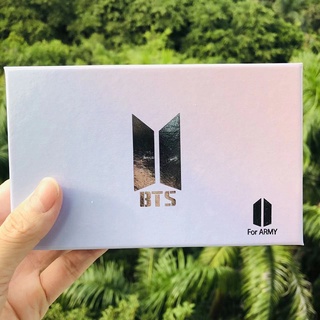 &lt;BTS butter&gt; Postcard Lanyard Keychain Sticker Gift Box Set(ของขวัญวันเกิด)