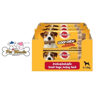 PEDIGREE เพดดิกรี กู๊ด ชู รสเนื้อ สุนัขพันธุ์เล็ก 53g