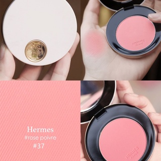 เครื่องสำอางของแท้ 100% Hermes Blush Powder 2g #19 #23 #32 #45 #28 #37 #54 #49