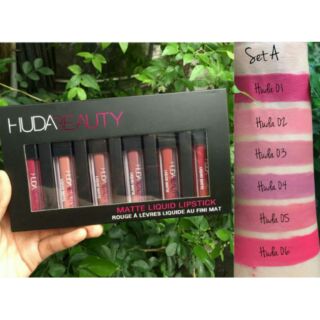 huda matte lipstick
(ไม่แท้)