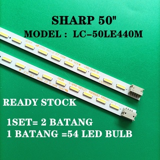 Lc-50le440m SHARP 50 นิ้ว LED TV BACKLIGHT (ทีวีแลมปู) 50 นิ้ว SHARP BACKLIGHT 50LE440M 50LE440