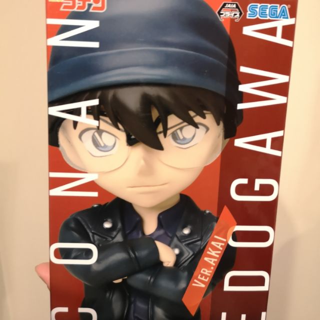 [LOT JP]​ DETECTIVE CONAN PREMIUM FIGURE -​CONAN AKAI VER. [SEGA]​