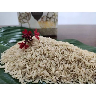 ข้าวตราดอกบัว ข้าวกล้องหอมมะลิ 100% 5 กก.Pack 4 ถุง