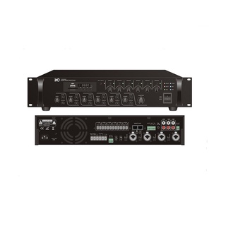 เครื่องขยายเสียง ITC Audio TI-2406S เครื่องขยายเสียง 6 Zones Mixer Amplifier 240W with MP3