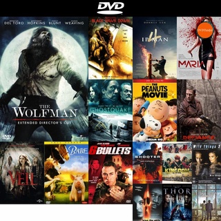 dvd หนังใหม่ THE WOLFMAN มนุษย์หมาป่า ราชันย์อำมหิต ดีวีดีการ์ตูน ดีวีดีหนังใหม่ dvd ภาพยนตร์ หนัง dvd มาใหม่