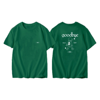 So on เสื้อยืดทรง Oversize ลาย Good bye boy (ใส่โค้ด DECSBKK15 ลดสูงสุด 30.-)