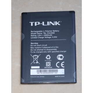 TBL-53A3000 TBL-53B3000 แบตเตอรี่สำหรับ TP-LINK WIFI MiFi M7650