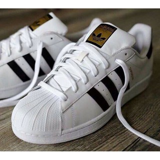 Adidas super star ป้ายทอง