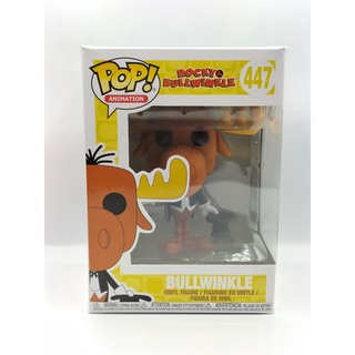 Funko Pop Rocky And Bullwinkle - Bullwinkle #447 (กล่องมีตำหนินิดหน่อย)