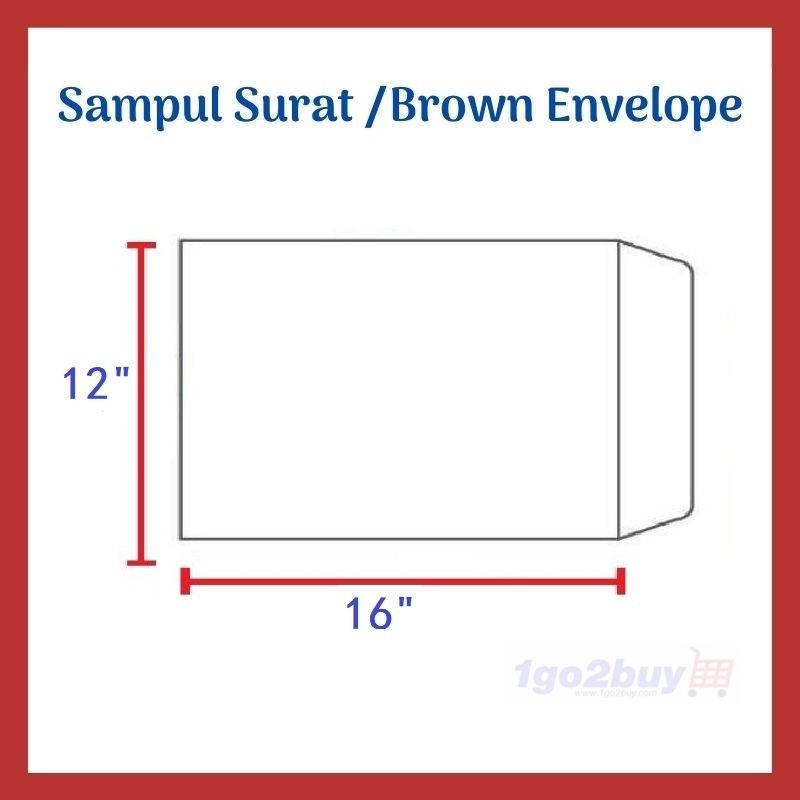Sampulสุราษฎร์ 12" X 16" ซองขาว 100g Peel & Seal 10 ชิ้น ( IC1216 )
