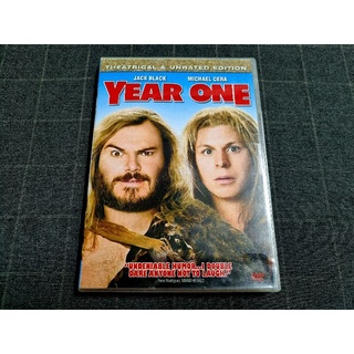 DVD ภาพยนตร์คอมเมดี้ผจญภัยยุคหินสุดฮา "Year One / คู่กวนป่วนยุคเก๋าส์" (2009)