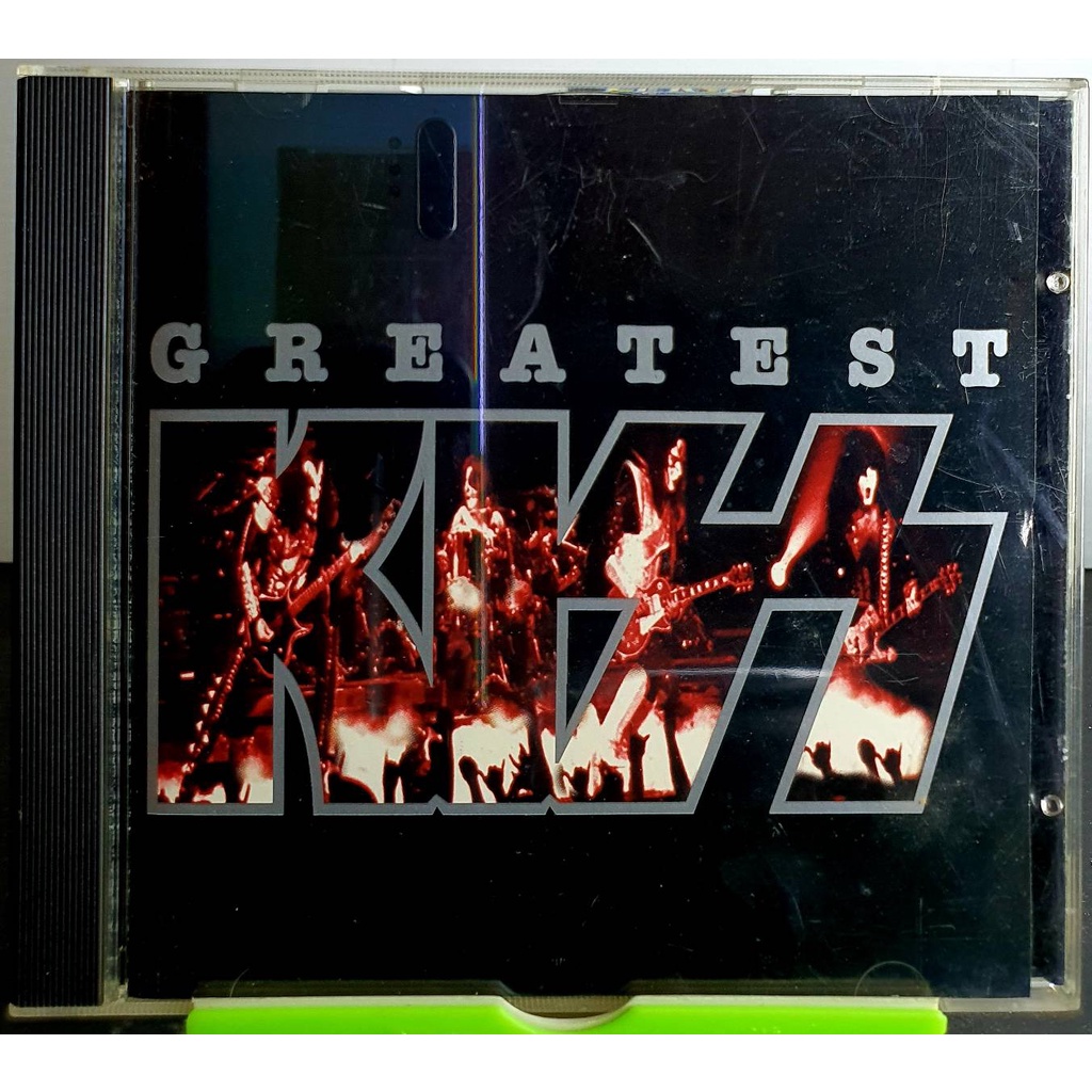 CD ซีดีเพลง KISS - GREATEST MAED IN USA