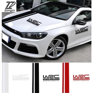 สติ๊กเกอร์คาดรถ คาดฝากระโปรงรถ สติ๊กเกอร์แต่งรถ / Car hood sticker