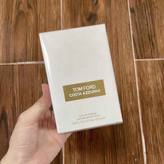 พร้อมส่งไม่ต้องรอพรี Tom Ford Costa AzzurraEau De Parfum ▪️ 3.4oz /100ml  ▪️ INBOX 2,000.- ▪️ ส่งฟรีพร้อมส่งไม่ต้อง