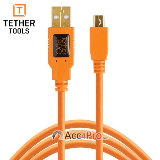 Tether Pro สาย USB 2.0 ยาว 4.6m มีหลายหัว เลือกตามรุ่น สายเทพต่อกล้อง ...