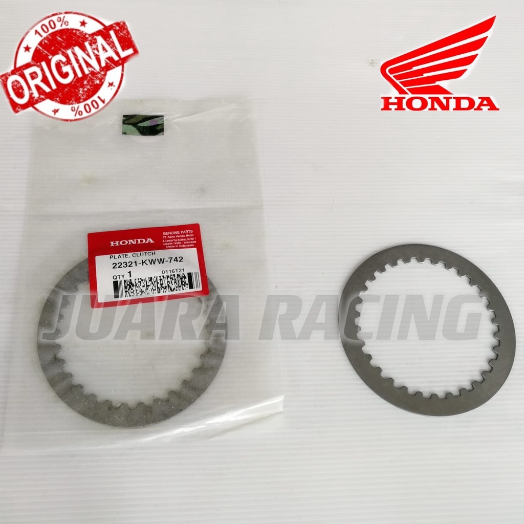 RS150 จานคลัทช์ / จานคลัทช์ IRON STEEL / CLUTCH BESI จาก 22321-KWW-742