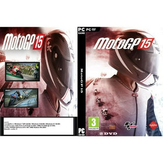 แผ่นเกมส์ PC MotoGP 15 (2DVD)