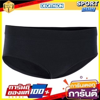 กางเกงในทรงบรีฟระบายอากาศได้ดีสำหรับใส่วิ่ง (สีดำ) Breathable briefs for running (Black)